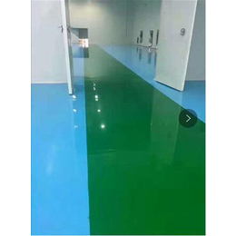 环氧自流平地坪厚度|济南环氧自流平地坪|乐彩地坪(查看)_建筑防火材料_第一枪