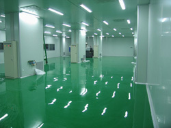 供应环氧树脂地坪 专业环氧树脂地坪施工-东莞市一路升工业地板-机电商情网产品供应