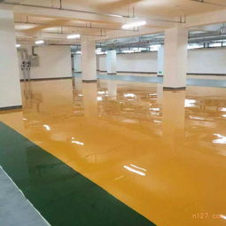 车间厂房超市防静电抗油污防尘环保环氧地坪漆