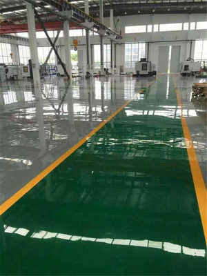 新闻 厂房环氧耐压地坪漆以客为尊 聊城