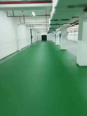 水性环氧地坪施工方案 产品介绍