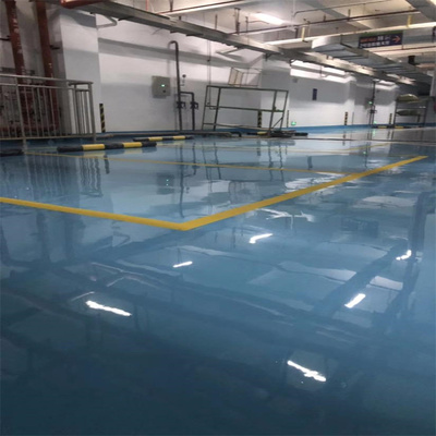 环氧砂浆地坪 平阴环氧自流平地坪漆施工